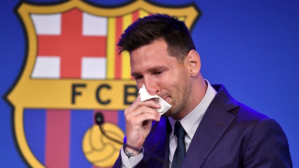 Pedri sobre la salida de Messi de Barcelona: experiencia al lado del GOAT
