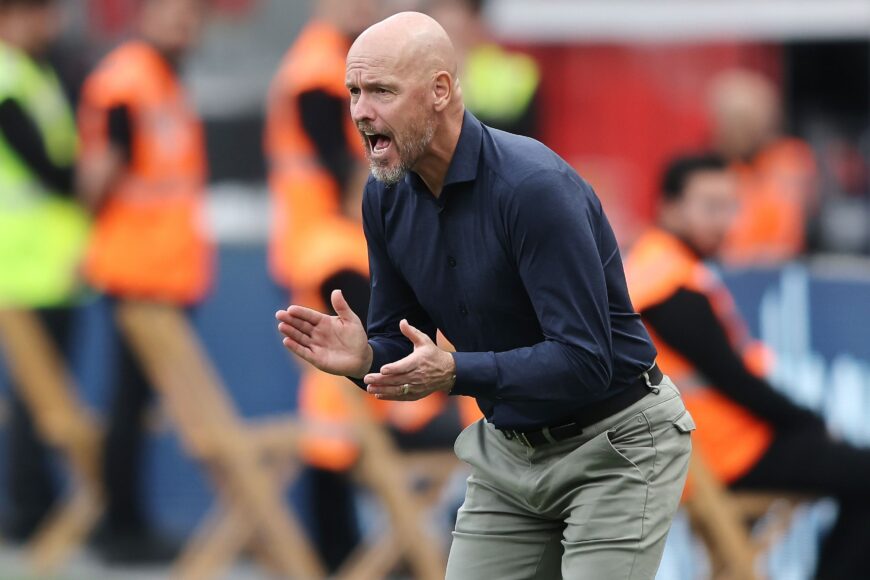 Erik ten Hag bajo presión: preocupaciones de Bayer Leverkusen tras cambio entrenador