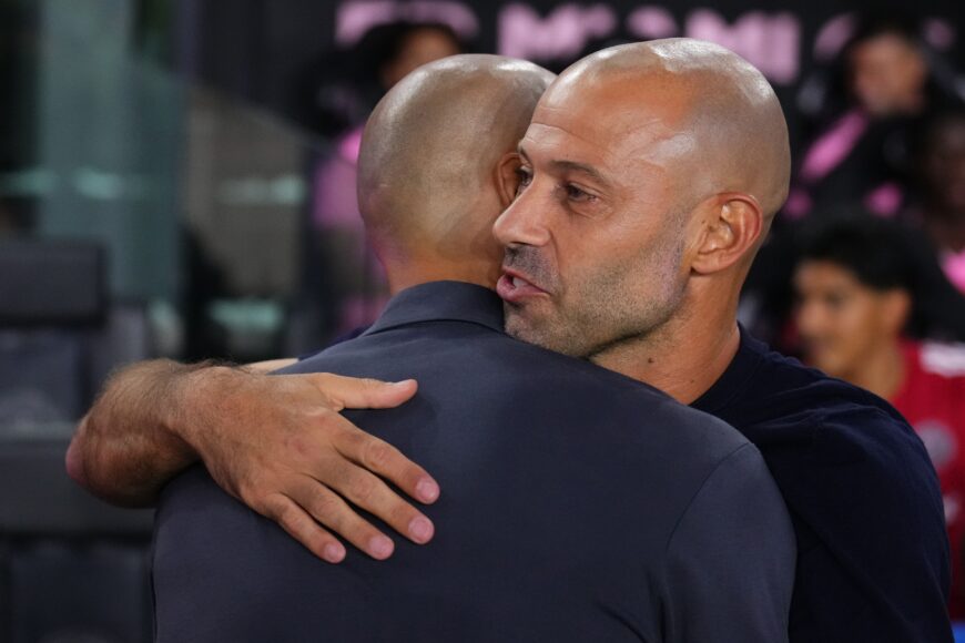 Inter Miami no esperaba la tarjeta roja de Mascherano hasta el medio tiempo