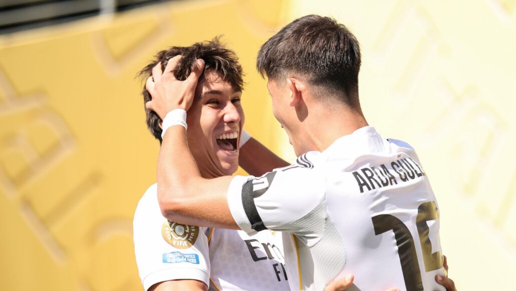 Real Madrid renueva contrato con joven estrella tras cuatro goles en Mundial
