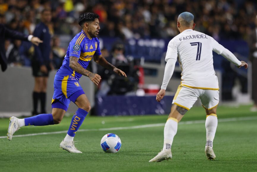 Javier Aquino critica la falta de equilibrio en la Leagues Cup de Liga MX