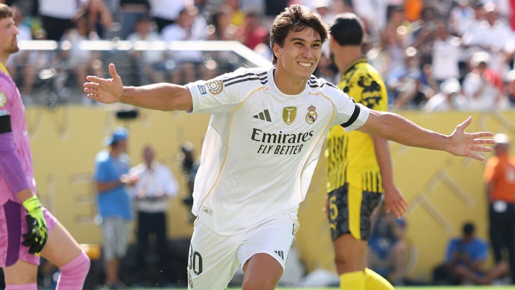 Endrick enojado por decisión de camiseta de Real Madrid antes de La Liga 2025-26