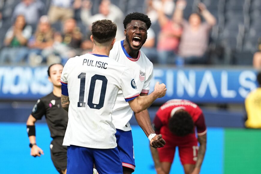 ¿Quién lleva a su papá a una pelea? Lalas y Meola critican a Pulisic
