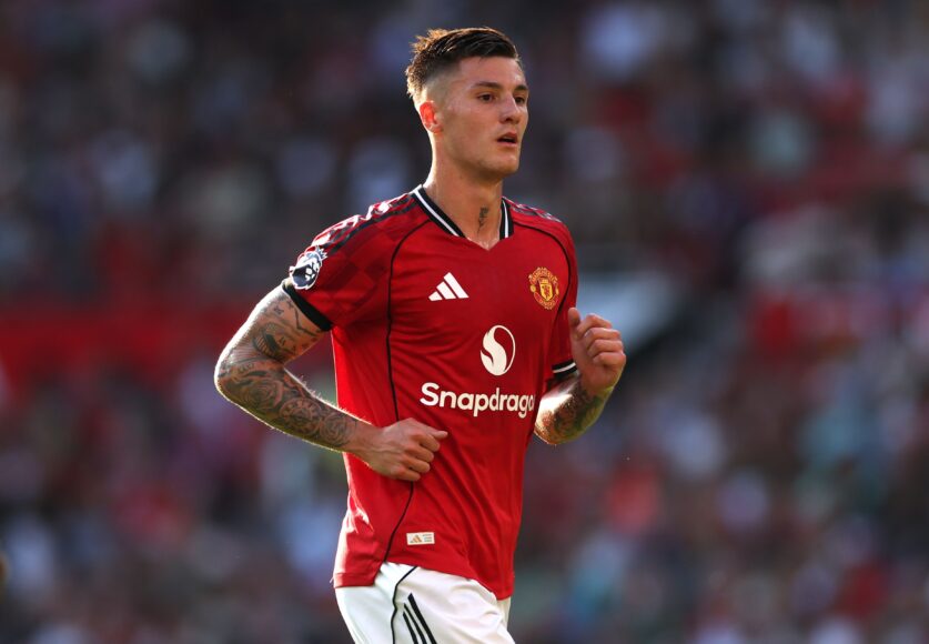Ruben Amorim explica por qué Benjamin Sesko está en el banquillo en Man Utd
