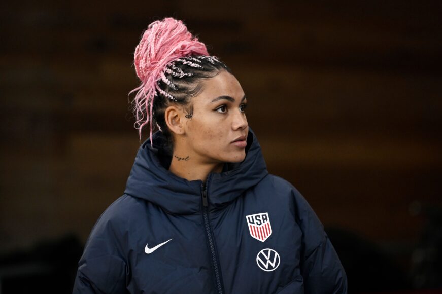 Trinity Rodman sorprende a Ben Shelton con pregunta tras victoria en el Abierto