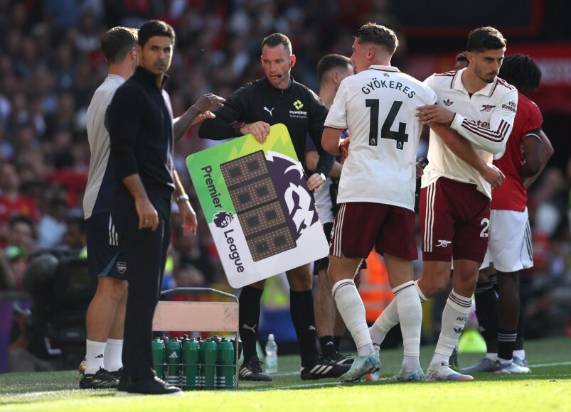 Viktor Gyokeres criticado por prensa portuguesa tras debut con Arsenal en PL
