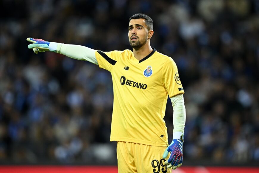 Porto rechaza oferta de €20M por Diogo Costa mientras Galatasaray busca portero