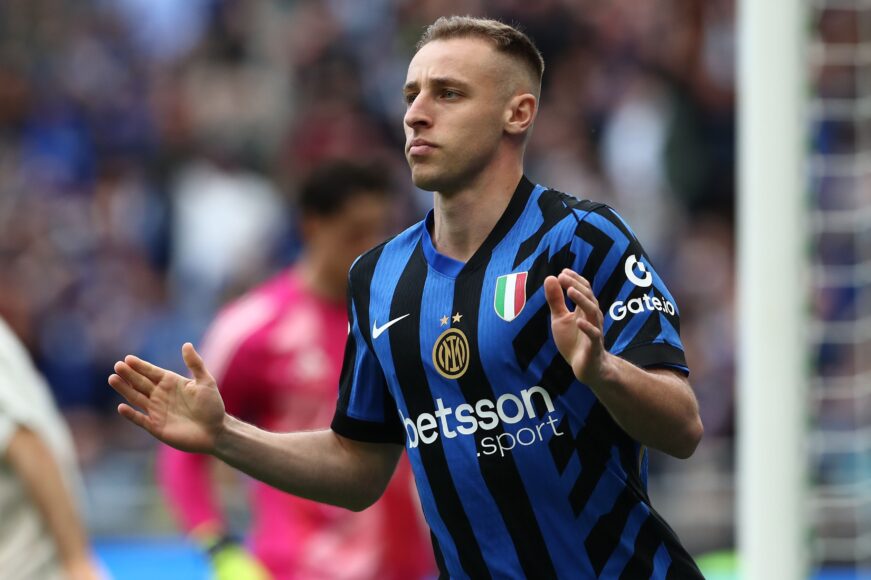 Newcastle busca a Davide Frattesi, pero oferta está lejos de las demandas del Inter