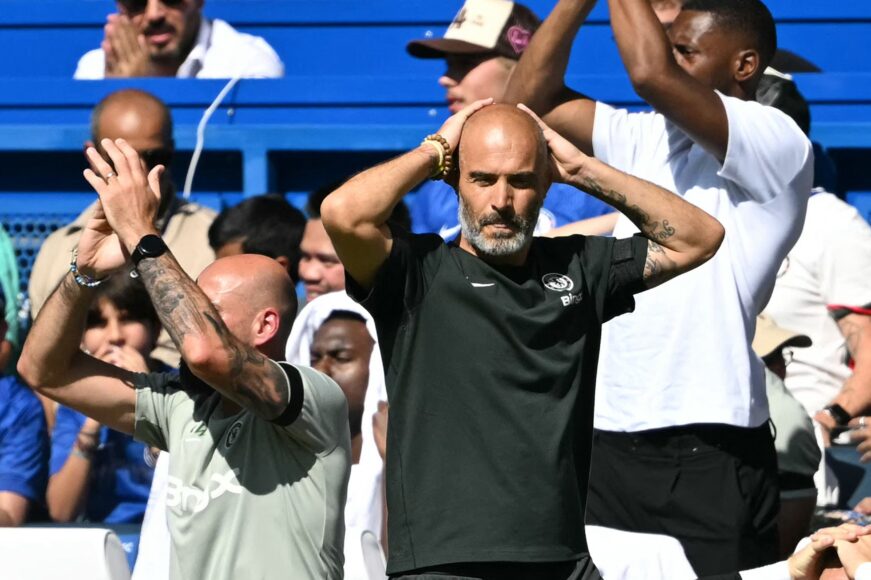Cole Palmer se lesiona y queda fuera del once inicial de Chelsea ante West Ham