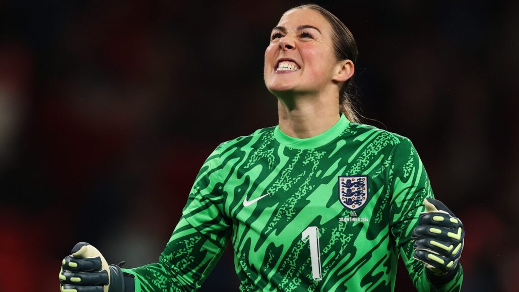 Mary Earps brilla en PSG tras la victoria de Inglaterra en la Euro 2025