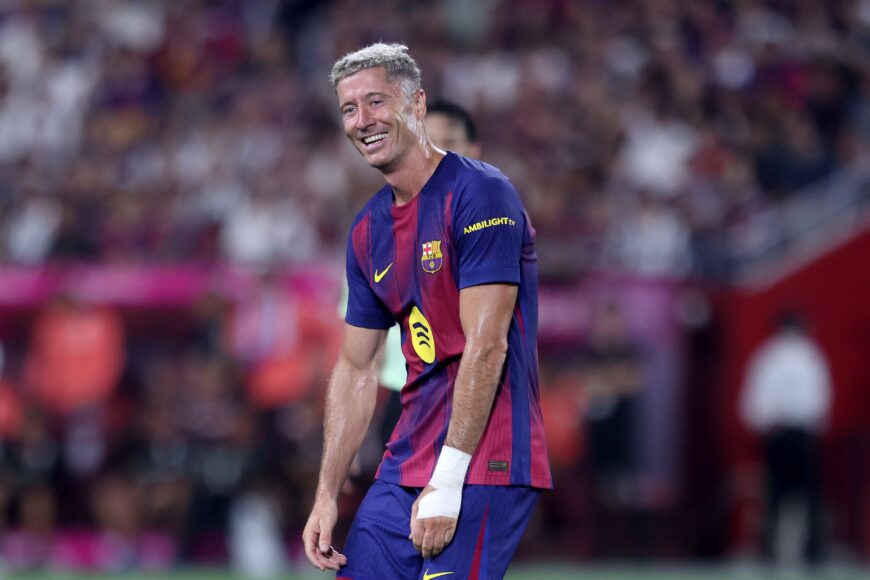 Barcelona sufre duro golpe: Lewandowski podría perder el primer mes en La Liga