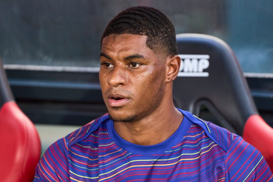 Gary Neville critica a Marcus Rashford: “Concéntrate en Barcelona”