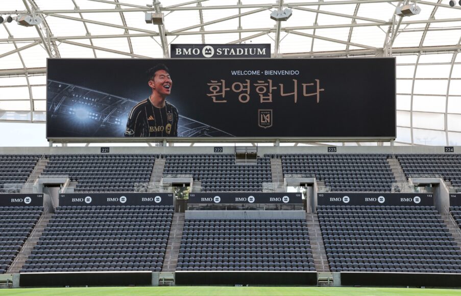 LAFC presenta oficialmente a Son Heung-Min tras fichaje récord de .5M