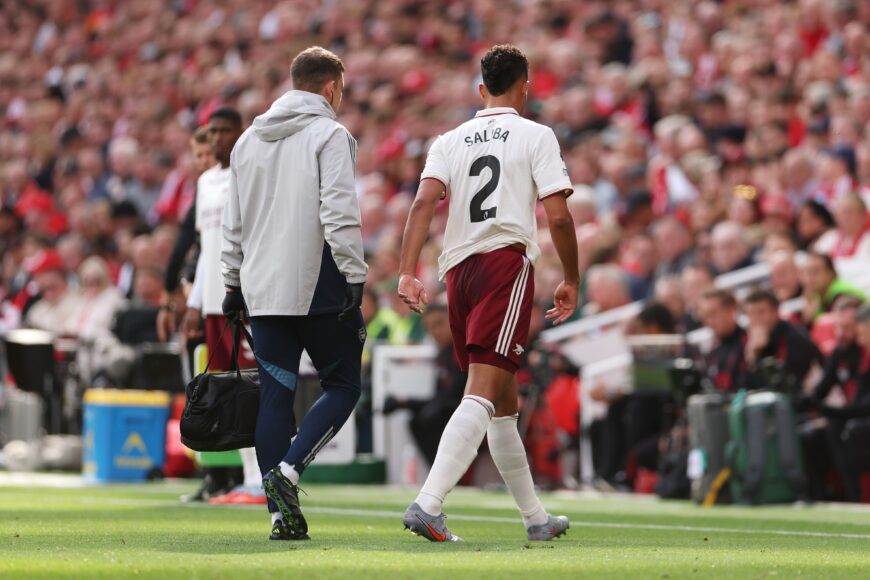 Calificaciones de jugadores del Arsenal vs Liverpool: Salida de Saliba y Gyokeres ausente