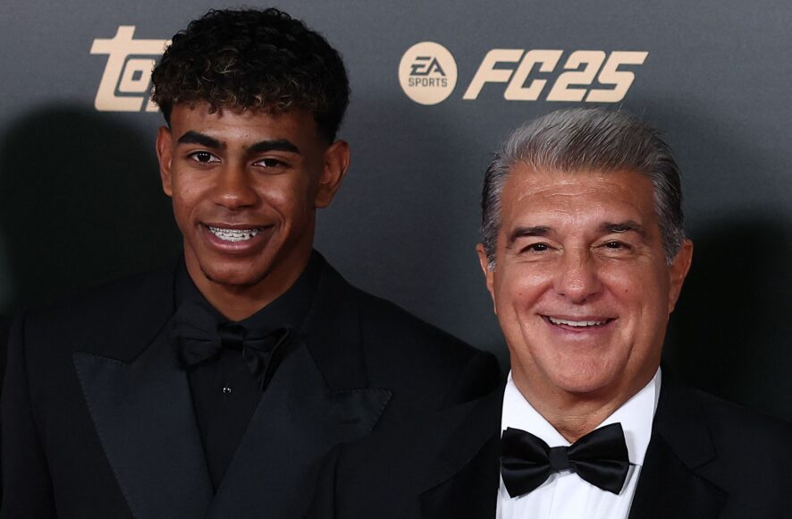 Lamine Yamal, el ‘genio’ que merece el Balón de Oro según el presidente del Barça
