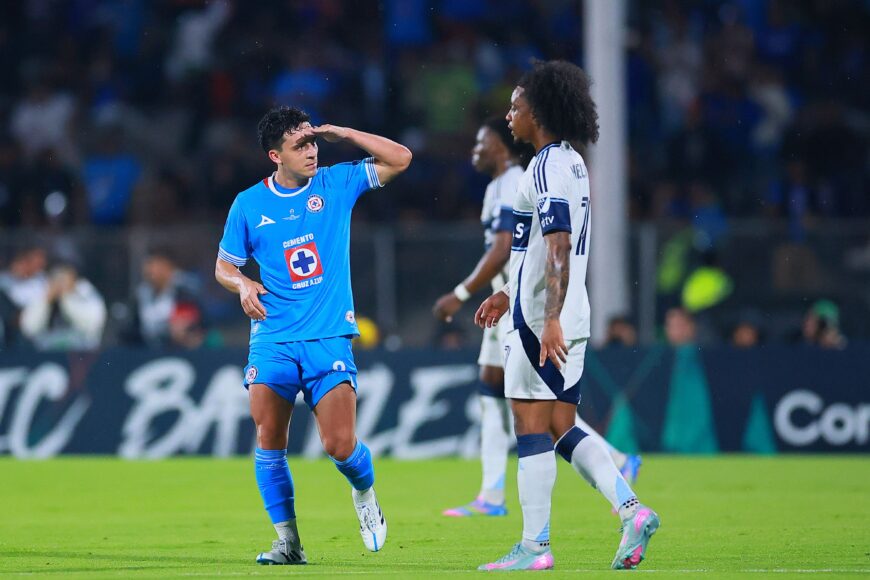 Lorenzo Faravelli y Cruz Azul extienden contrato hasta diciembre de 2026