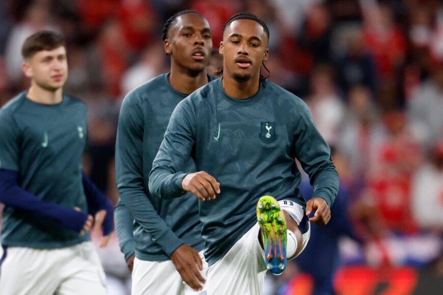 Roma busca fichar a Wilson Odobert del Tottenham por €25 millones