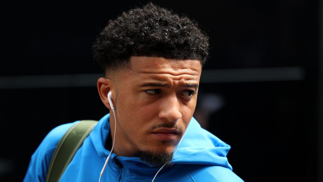 Roma busca fichar a Jadon Sancho de Man Utd en préstamo por una temporada