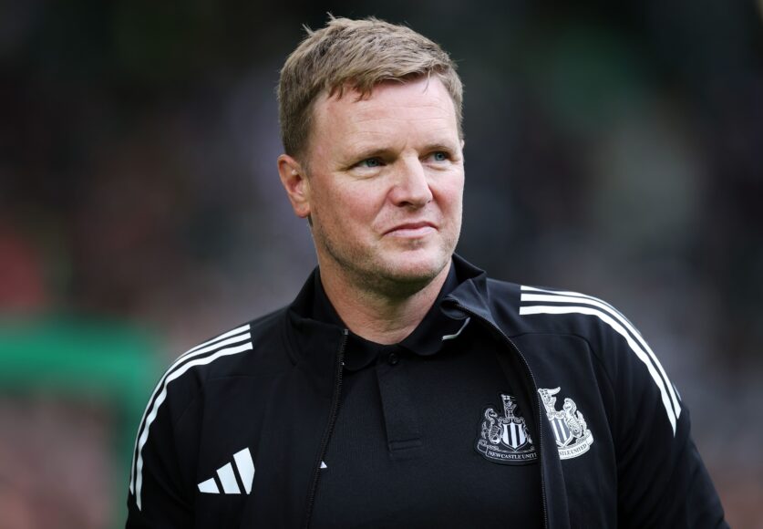 Eddie Howe responde a la oferta de £120M de Liverpool por Alexander Isak