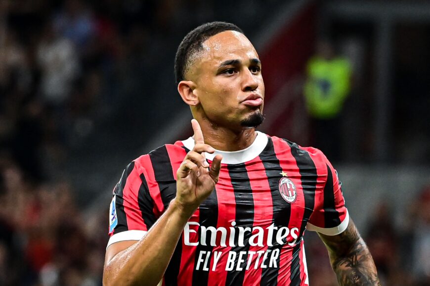 Leeds negocia por Noah Okafor tras acuerdo personal con estrella de AC Milan