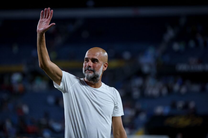Ederson y Savinho ausentes en Man City, Guardiola niega rumores de transferencia