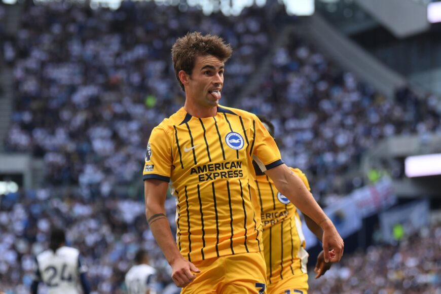 Juventus busca mediocampista de Brighton o estrella de Tottenham tras fracaso