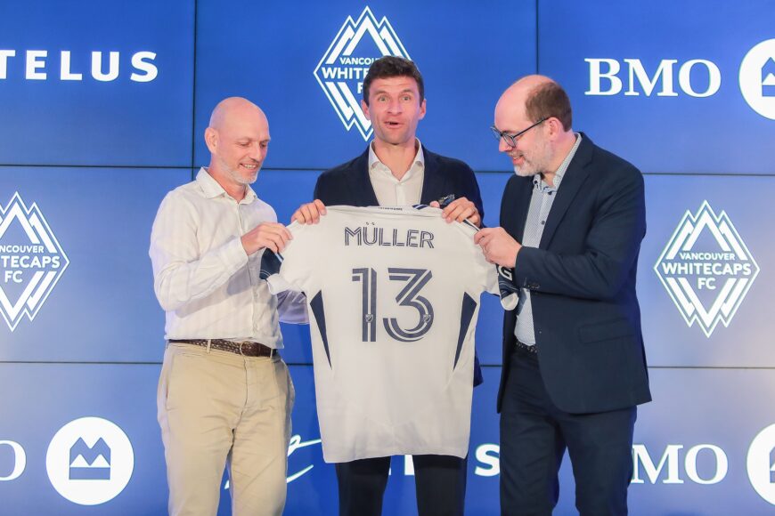 Cambio de postura en Vancouver Whitecaps: buscan socio en lugar de venta