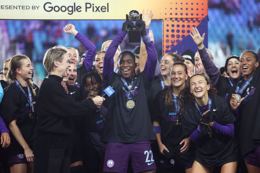 Barbra Banda de Orlando Pride en lista de lesiones por tendón aductor