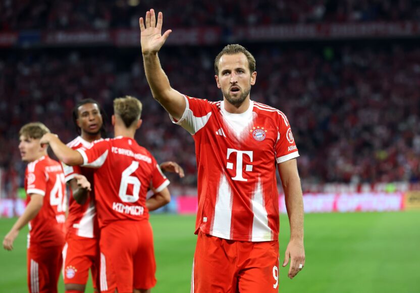 Harry Kane brilla con hat-trick y Bayern Munich derrota a RB Leipzig 5-1