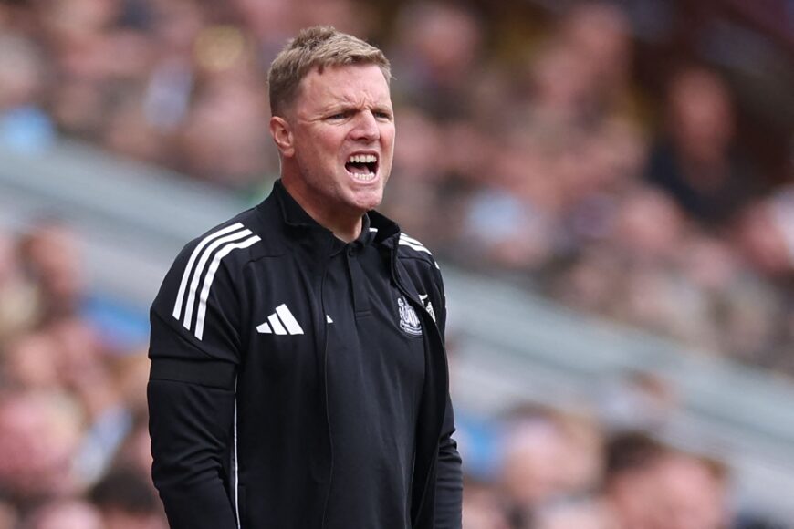 Eddie Howe asegura que el caso de Alexander Isak está por finalizar en Newcastle