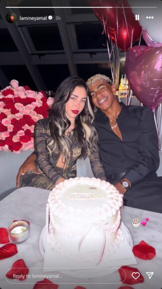 ¿Lamine Yamal y Nicki Nicole confirman su relación en redes sociales?