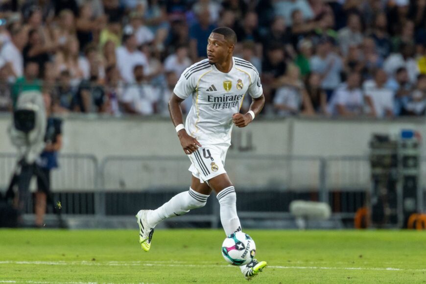 David Alaba recibe oferta de Serie A mientras Real Madrid busca reducir nómina