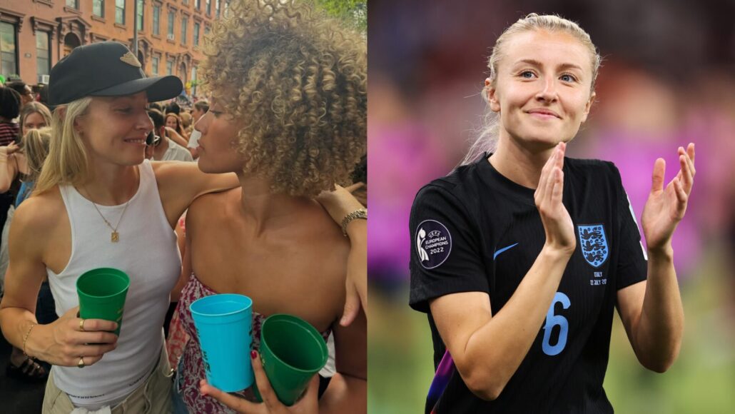 Leyenda del Arsenal Leah Williamson comparte vacaciones con Thierry Henry