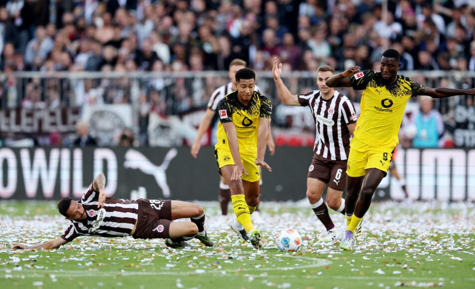 Borussia Dortmund criticada por desastre táctico en empate ante St Pauli