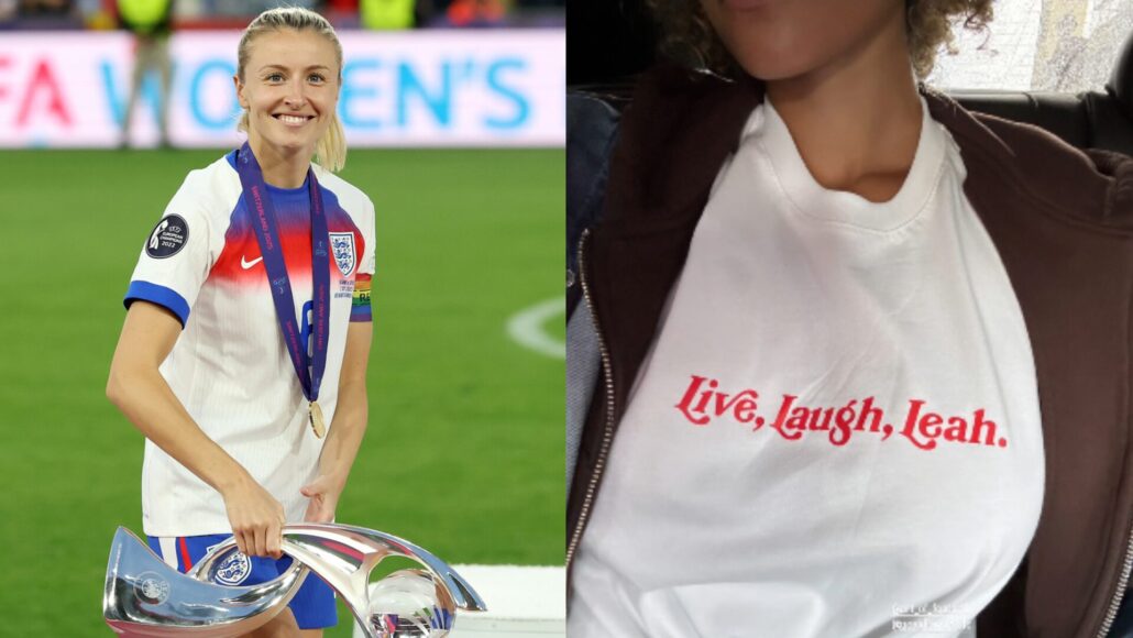 Campaña de lencería de Leah Williamson: Elle Smith se emociona tras triunfo