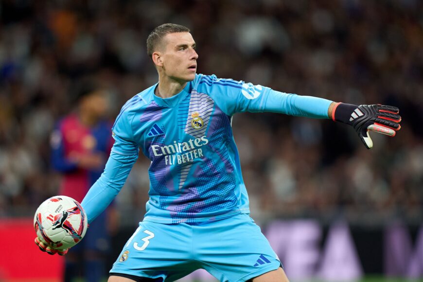 Real Madrid recibe oferta por Andriy Lunin; Fenerbahce ofrece a Livakovic