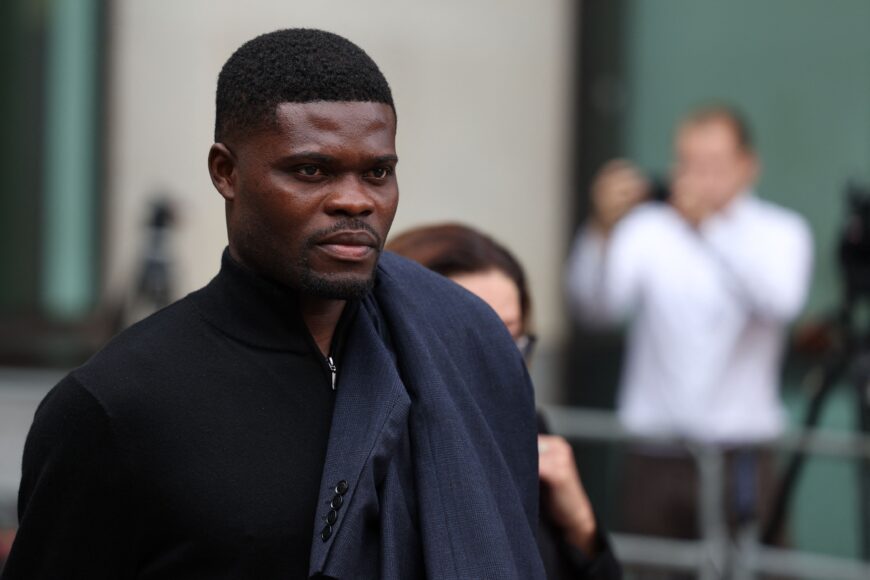 Thomas Partey abucheado en su debut con Villarreal tras cargos de abuso sexual