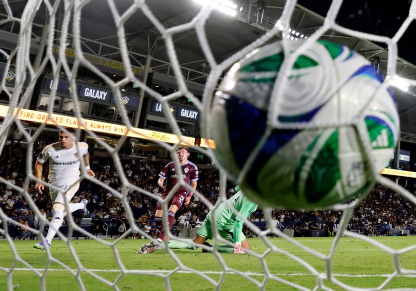 Paxten Aaronson debuta con Colorado Rapids en derrota ante LA Galaxy