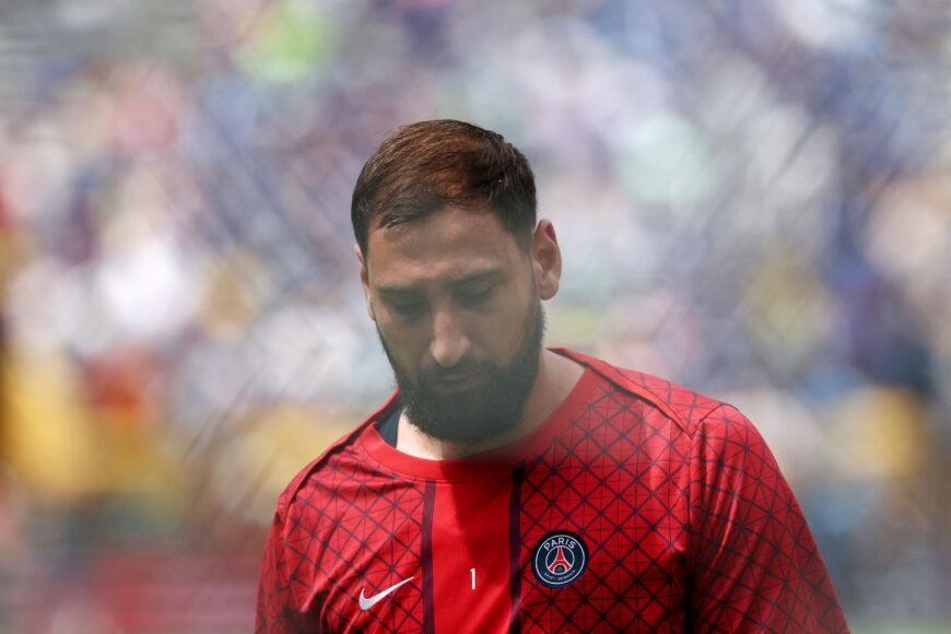 Donnarumma excluido del PSG para Supercup contra Tottenham: ¿futuro incierto?