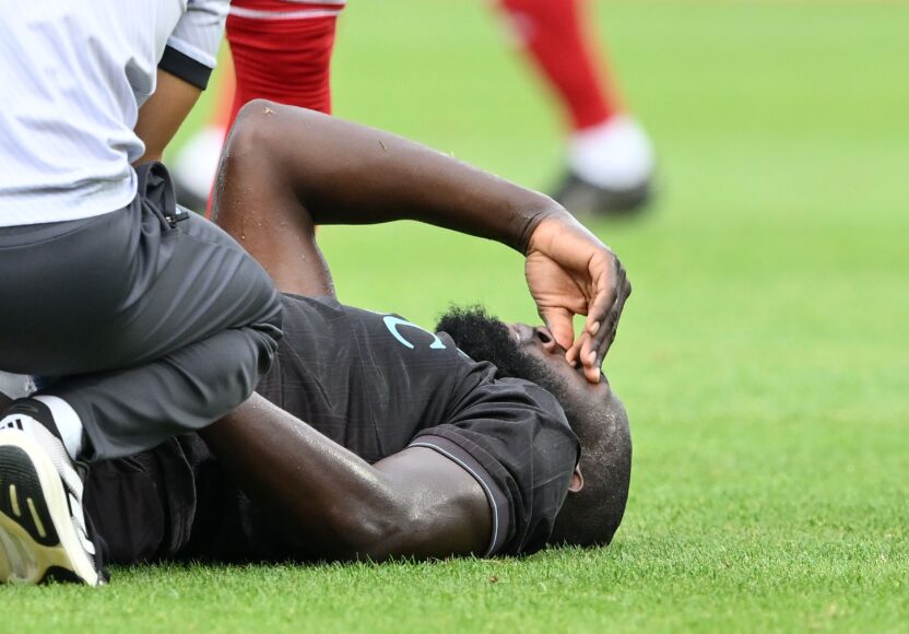 Lukaku no se opera y Napoli descubre el tiempo de baja del delantero estrella