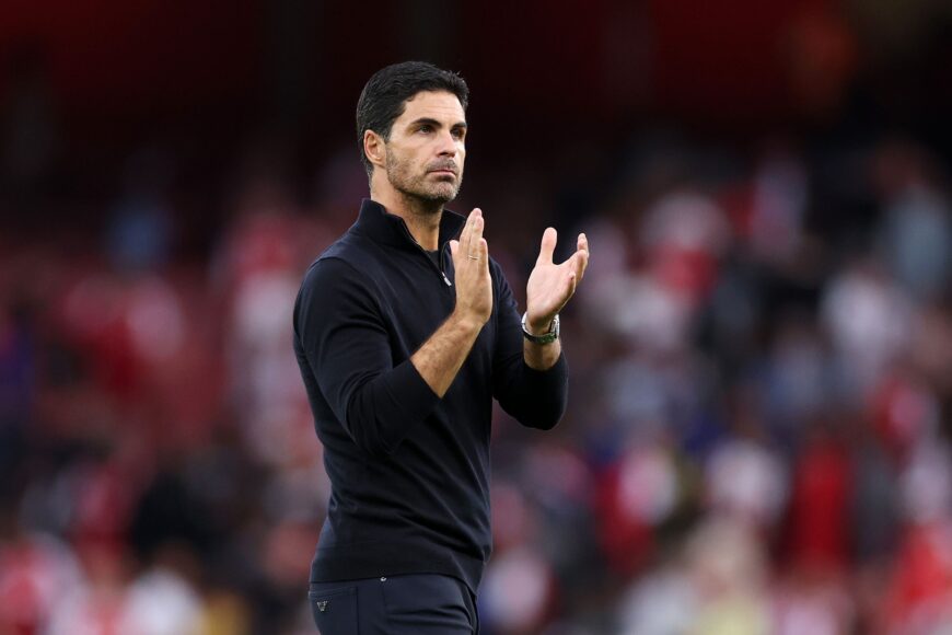 Mikel Arteta elogia a Viktor Gyokeres tras su primer gol con Arsenal
