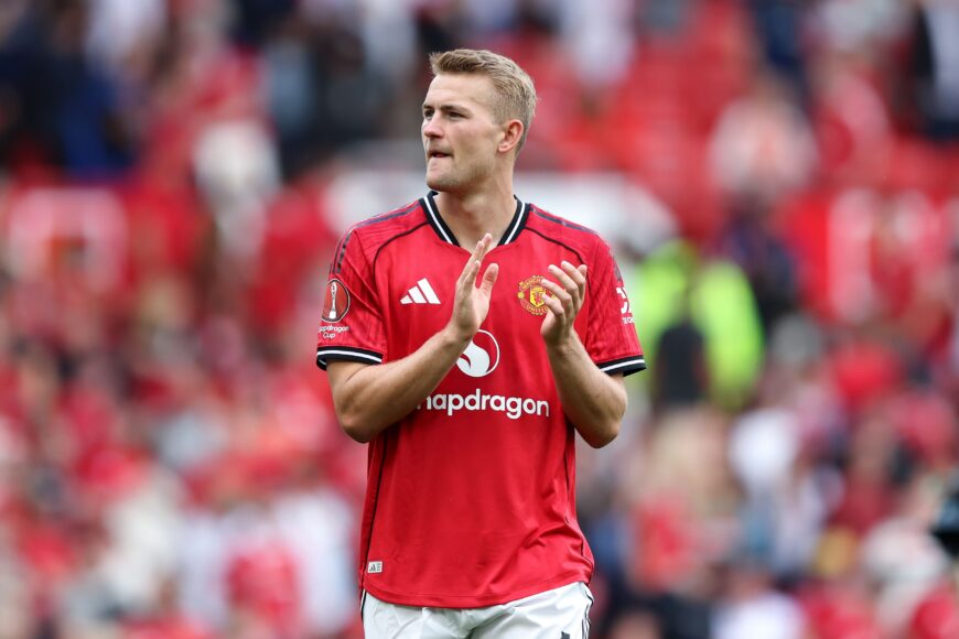 De Ligt se recuperará tras dificultad en Man Utd, según leyenda del club