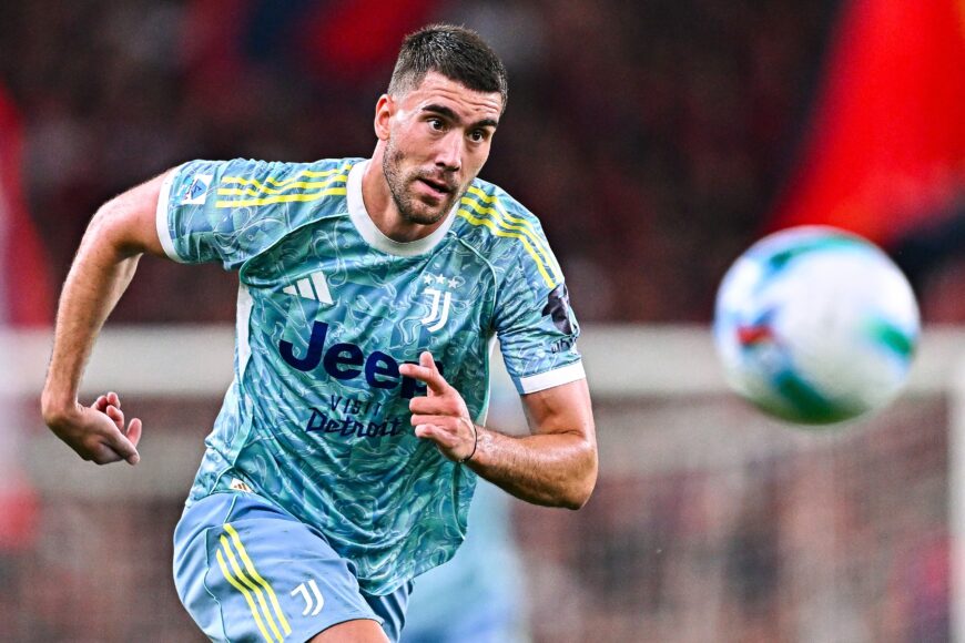 Jonathan David habla sobre oferta del Inter y asociación con Dusan Vlahovic