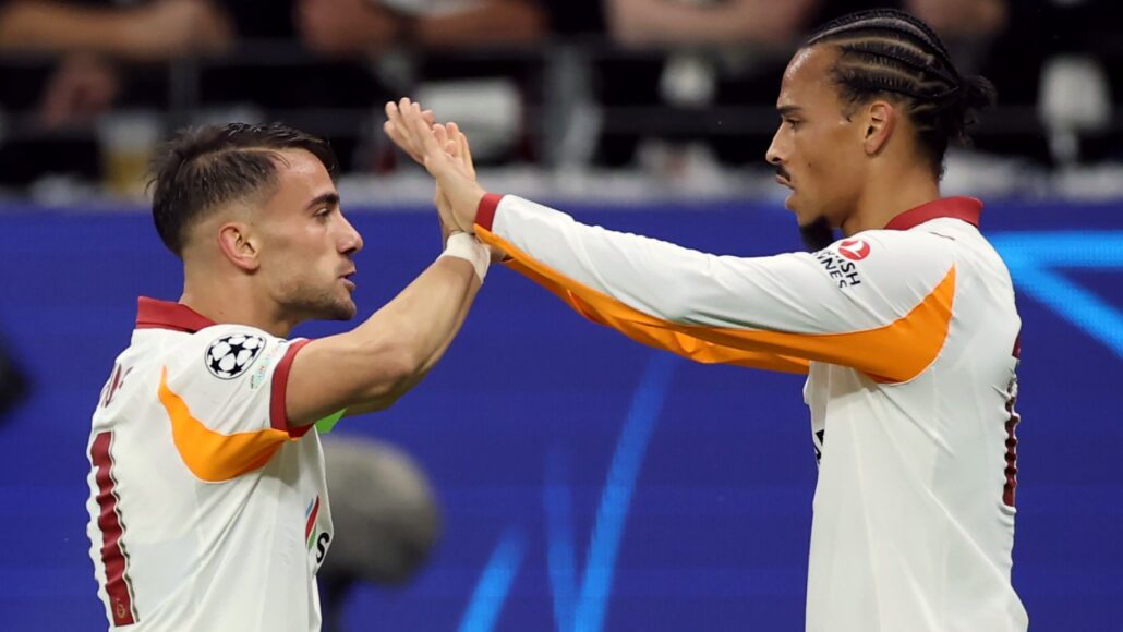 Gran victoria de Eintracht Frankfurt en la Champions League: Burkardt celebra remontada