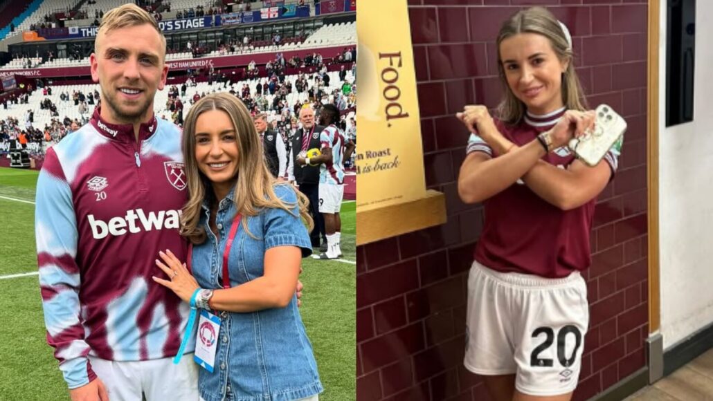 Dani Dyer explica por qué no es la WAG perfecta para Jarrod Bowen en West Ham