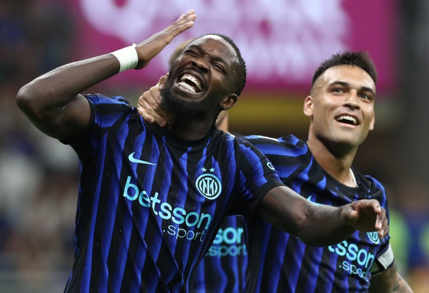 Marcus Thuram en el punto de mira tras reír con su hermano Khephren contra Juventus