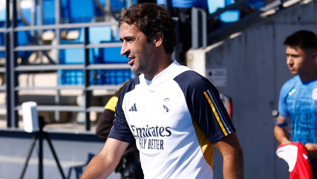¿Es Raúl el futuro entrenador del Real Madrid? Espera un desafío emocionante