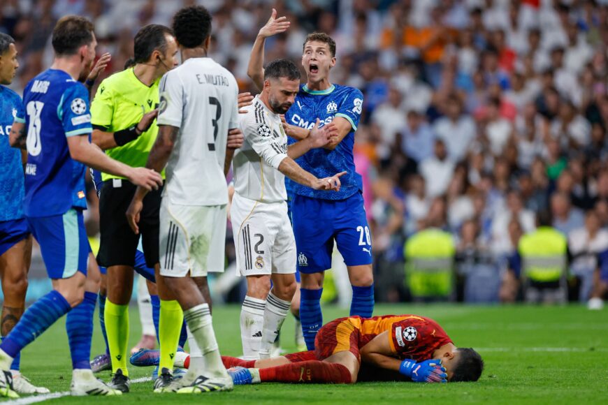 Geronimo Rulli defiende su reacción tras el cabezazo de Dani Carvajal