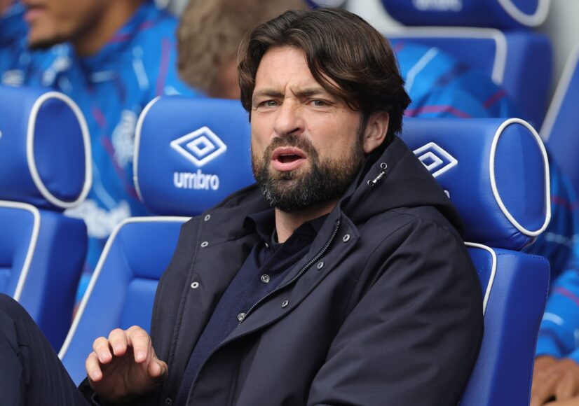 El nuevo jefe de Rangers Davide Ancelotti bajo presión tras la caída del Botafogo