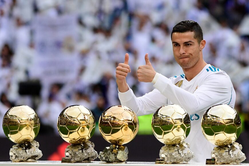 Cristiano Ronaldo demostró su ambición en sus inicios con el Manchester United